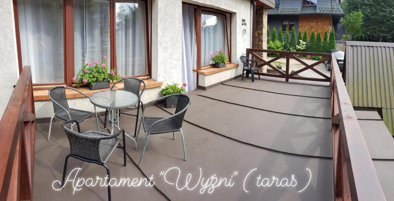 Apartamenty Mols Zakopane Exterior photo